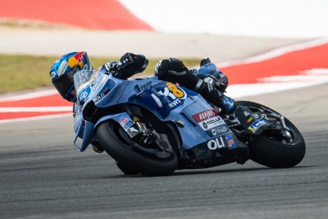 Pembalap BK8 Gresini Racing, Alex Marquez (c) Gresini Racing