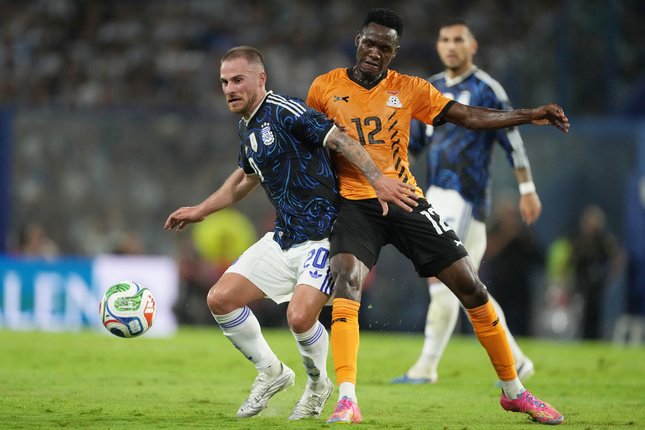 Statistik Argentina vs Zambia Statistik Argentina vs Zambia