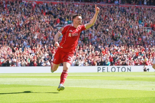 Babak Pertama Liverpool vs Crystal Palace