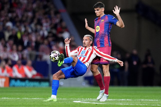 Statistik Atletico Madrid vs Barcelona