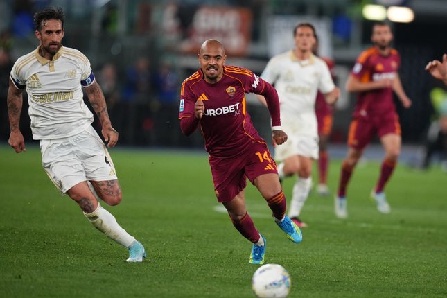 Malen Bersinar, Roma Dominan Sejak Awal