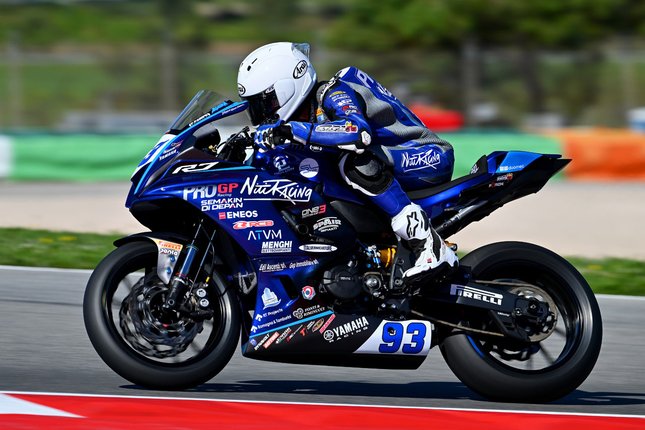 Pernyataan Resmi Arai Agaska Pembalap ProGP NitiRacing, Arai Agaska (c) Yamaha Indonesia