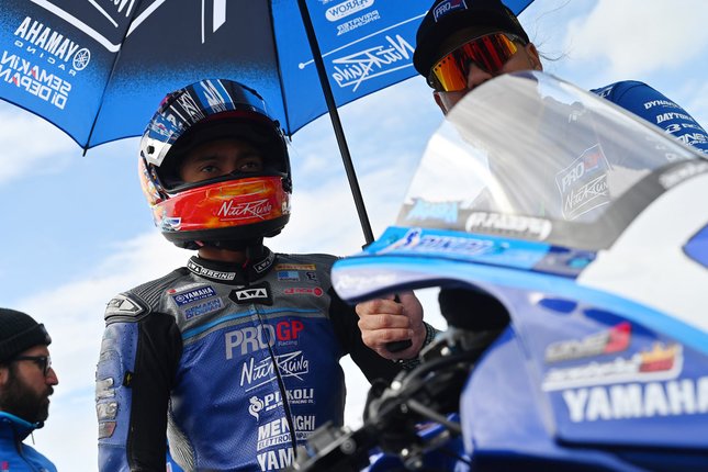 Balapan di Seri 1 Mandalika Racing Series 2026