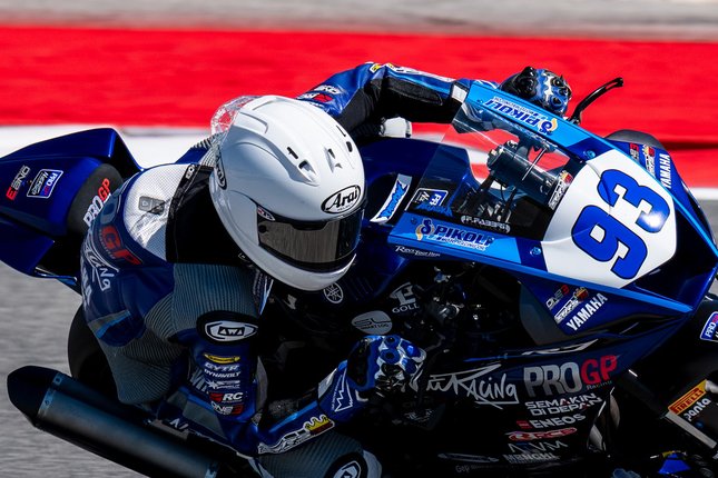Pembalap ProGP NitiRacing, Arai Agaska (c) Yamaha Racing