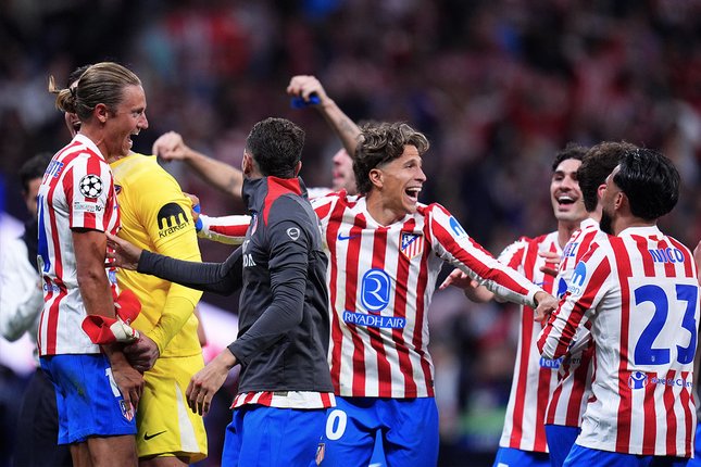 Atletico Tak Pernah Menyerah