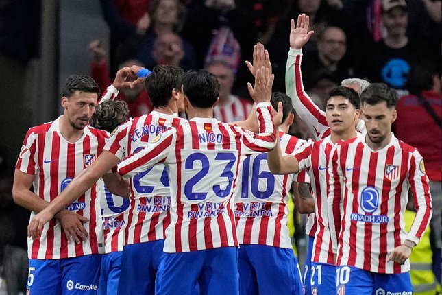Atletico Fokus Penuh