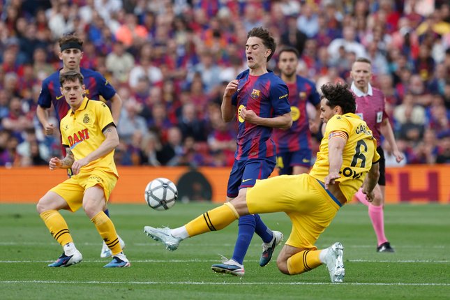 2. Gavi Masih Dalam Proses Adaptasi 2. Gavi Masih Dalam Proses Adaptasi