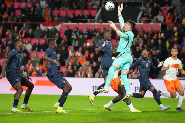 Babak Kedua Belanda vs Ekuador