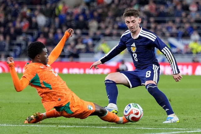 Kiprah Skotlandia di Piala Dunia