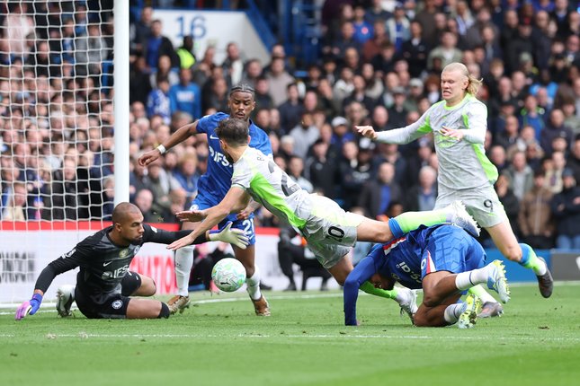 Statistik Chelsea vs Man City