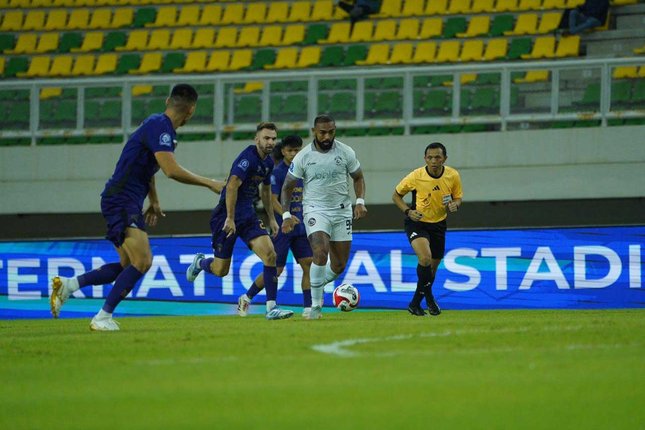 Daftar Susunan Pemain