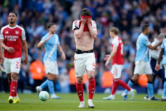 Kontroversi Man City vs Arsenal