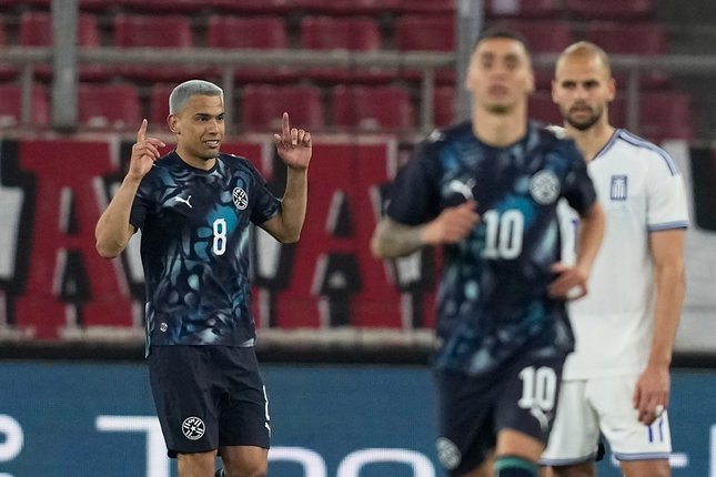 Pemain Bintang Paraguay: Diego Gomez