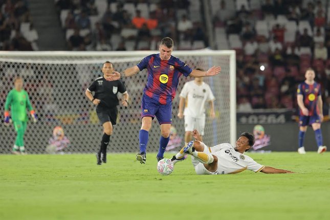 Keisuke Honda Menikmati