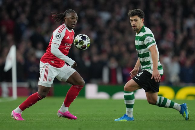 Statistik Arsenal vs Sporting CP