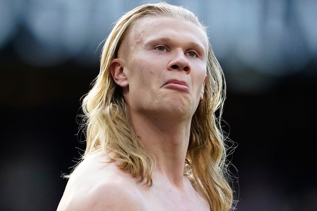 Selebrasi Penuh Emosi, Haaland Jadi Viral