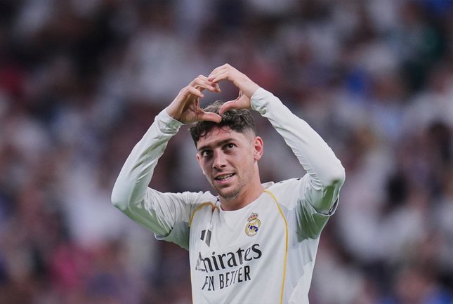 Kebuntuan Pecah Lewat Federico Valverde