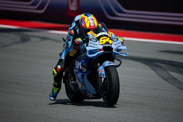 Pembalap BK8 Gresini Racing, Fermin Aldeguer (c) Gresini Racing