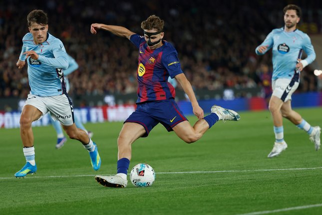 Babak Kedua Barcelona vs Celta Vigo