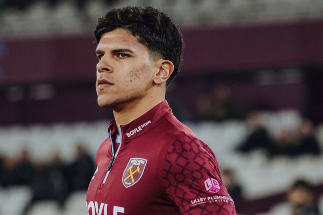 Mateus Fernandes (West Ham) Mateus Fernandes (West Ham)