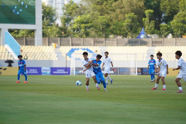 Laos U-17 Bungkam Filipina U-17 Laos U-17 Bungkam Filipina U-17