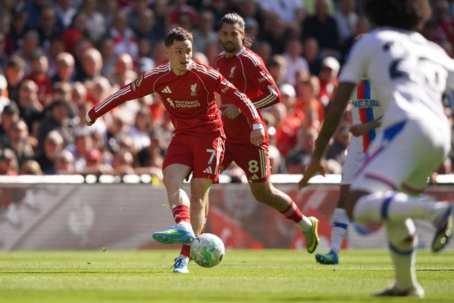 Babak Kedua Liverpool vs Crystal Palace