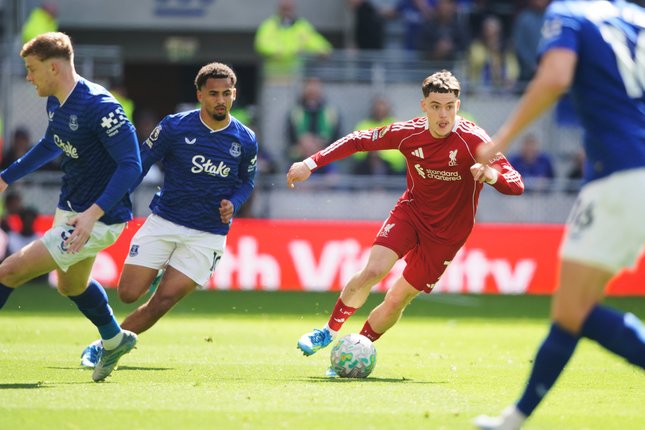 Susunan Pemain Everton vs Liverpool
