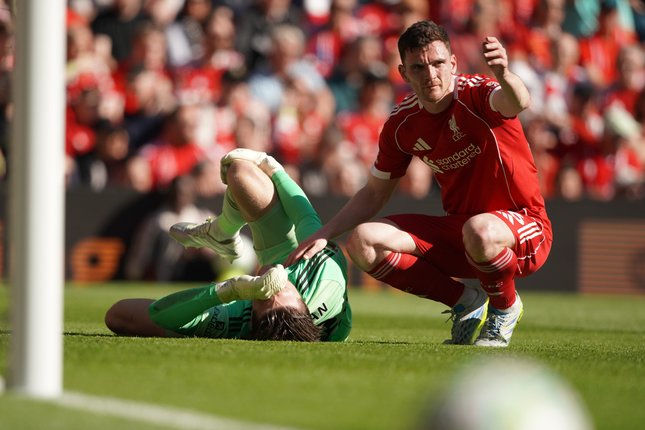 Freddie Woodman Tampil Solid