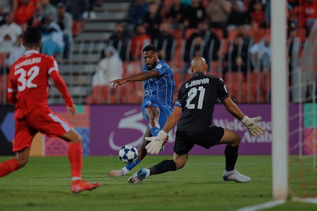 Calon Bintang Haiti: Duckens Nazon