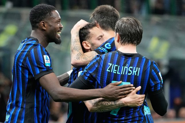 Babak 2 Inter vs Roma