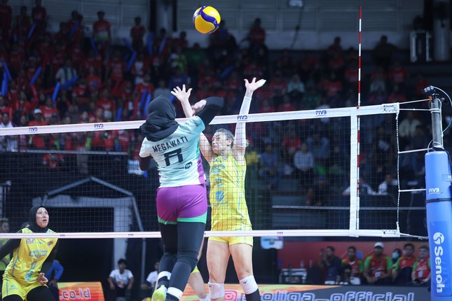 Hasil Final Four Proliga 2026 Pekan 1