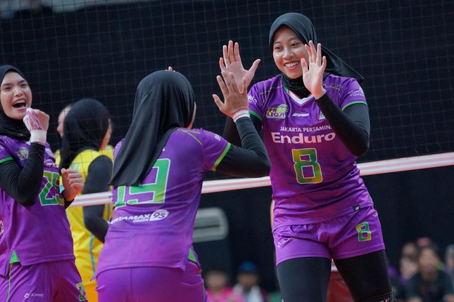 Persaingan Ketat di Sektor Putri