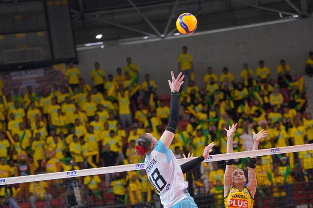 Voronkova Dominan di Poin Kritis