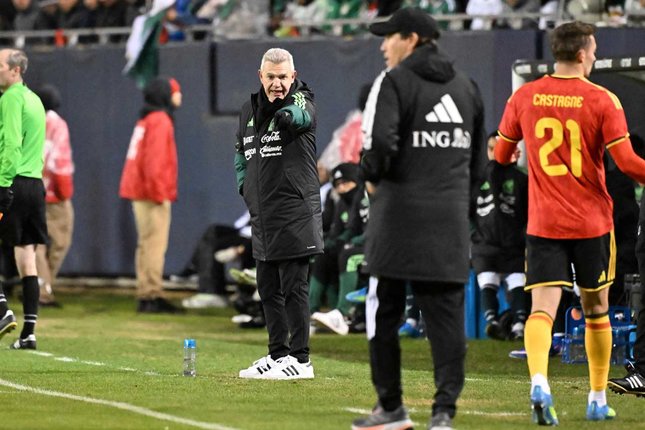 Pelatih Meksiko: Javier Aguirre