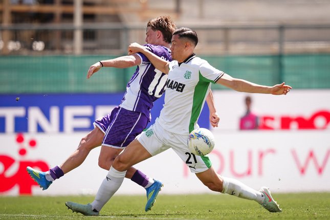 Jay Idzes Terpilih Menjadi Man of the Match