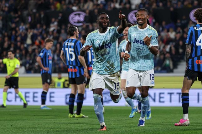 Jeremie Boga Pastikan 3 Poin Juventus Jeremie Boga Pastikan 3 Poin Juventus