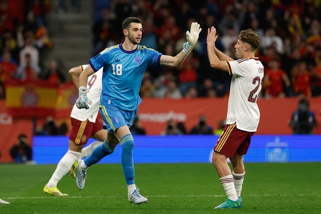 Daftar Pemain Spanyol