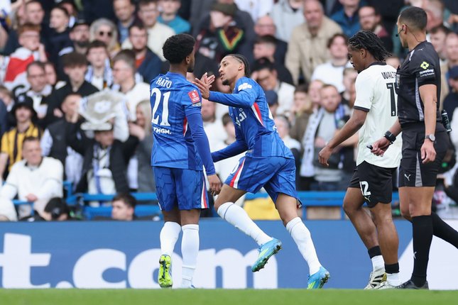 Babak Pertama Chelsea vs Port Vale Babak Pertama Chelsea vs Port Vale