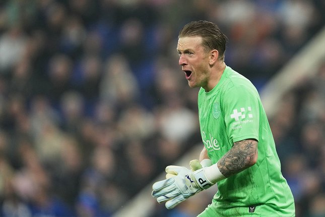 Jordan Pickford dan Kepercayaan Inggris