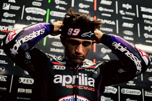 Tak Perlu Bandingkan Motor Ducati dan Aprilia