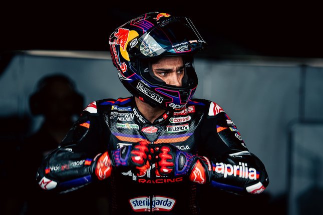 Sudah Jadi Red Bull Athlete Sejak 2015 Pembalap Aprilia Racing, Jorge Martin (c) Aprilia Racing
