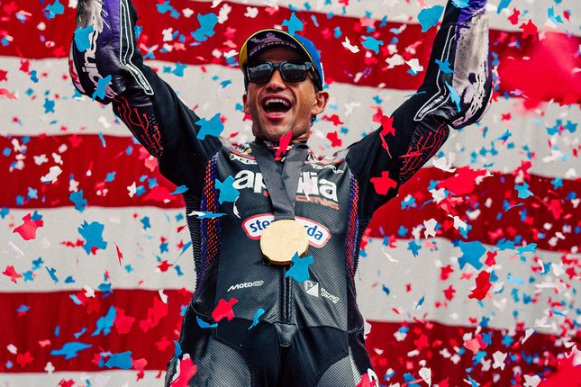 Janji Akan Balas Budi Atas Dukungan Aprilia