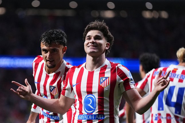 Kontribusi Julian Alvarez di Laga Atletico Madrid vs Arsenal