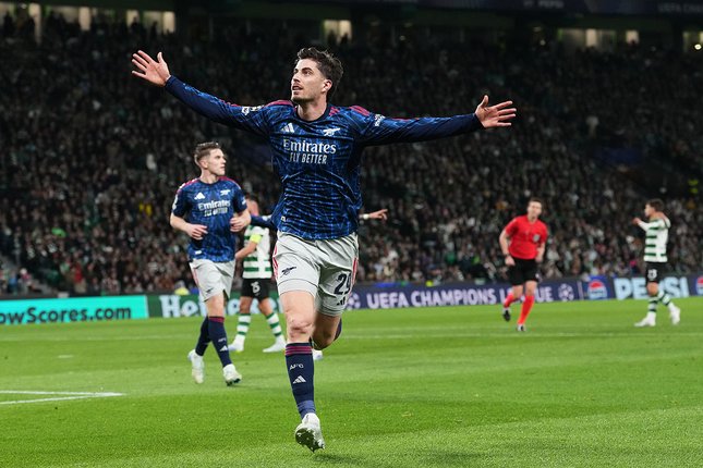 Kai Havertz Yakin Arsenal Bisa Kalahkan PSG Kai Havertz Yakin Arsenal Bisa Kalahkan PSG