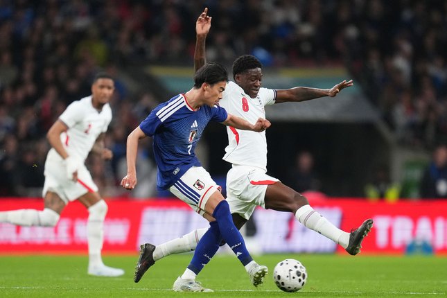 Babak Kedua Inggris vs Jepang