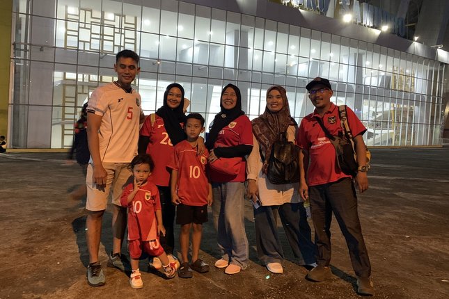 Mimpi Lolos Piala Dunia