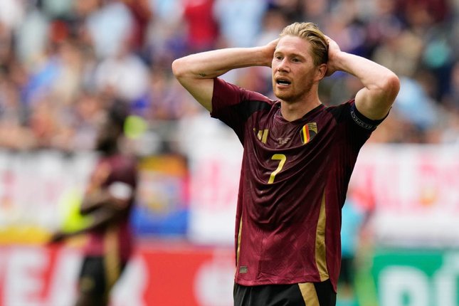 Daftar Pemain Timnas Belgia