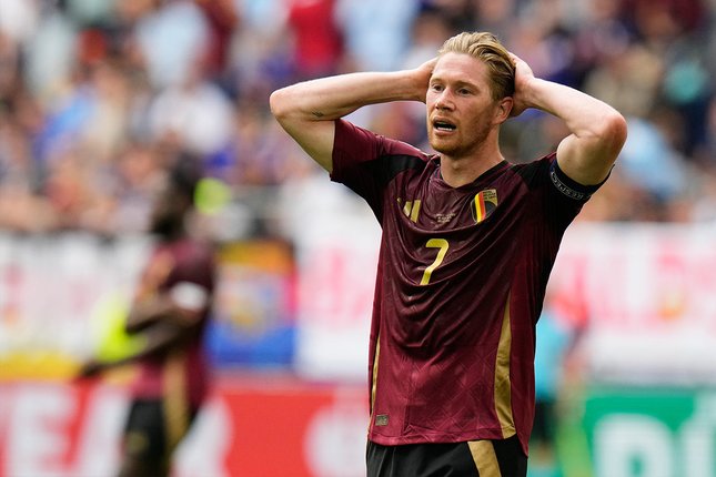 Kevin De Bruyne (34 Tahun)