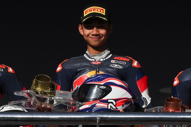 Pembalasan Kiandra Ramadhipa di Race 2 Pembalasan Kiandra Ramadhipa di Race 2