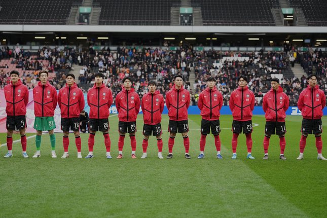 Road to Piala Dunia 2026: Korea Selatan Timnas Korea Selatan (c) AP Photo/Dave Shopland